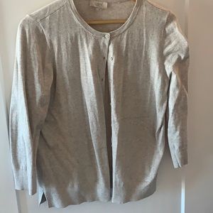 LOFT cardigan long sleeve